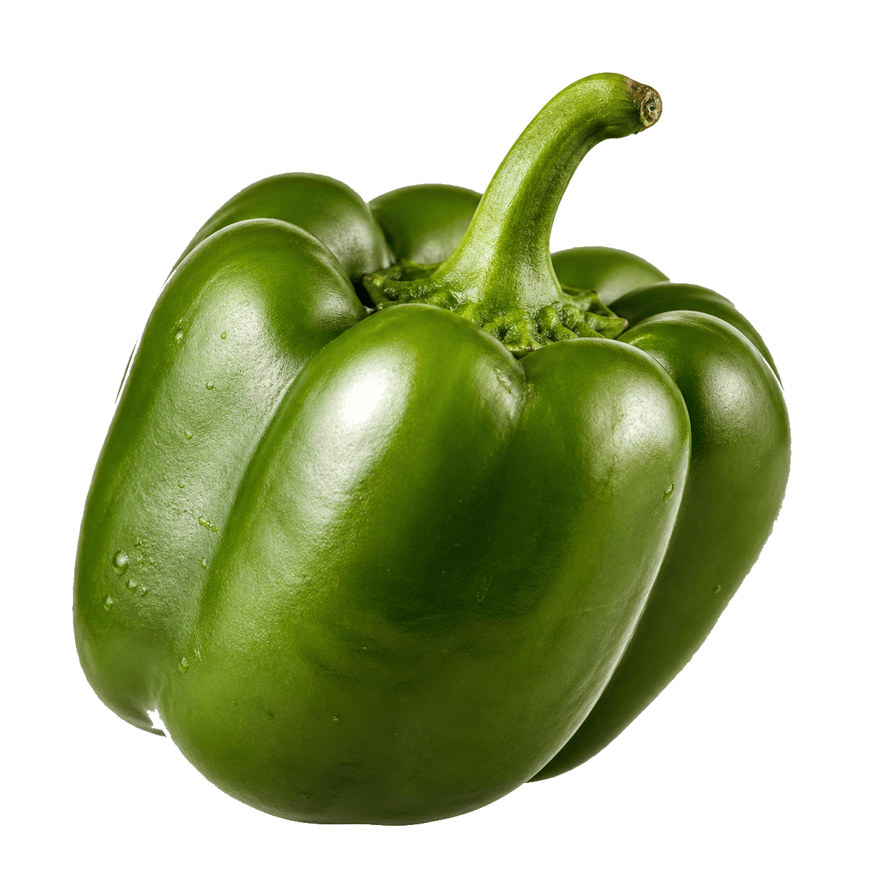 Capsicum garnish