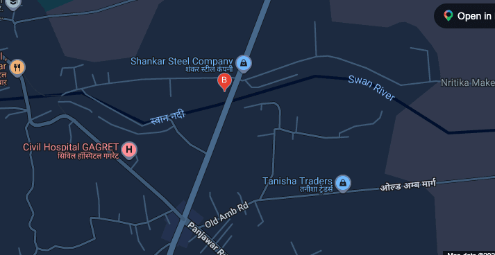 Map preview of Yummy Slice head office location