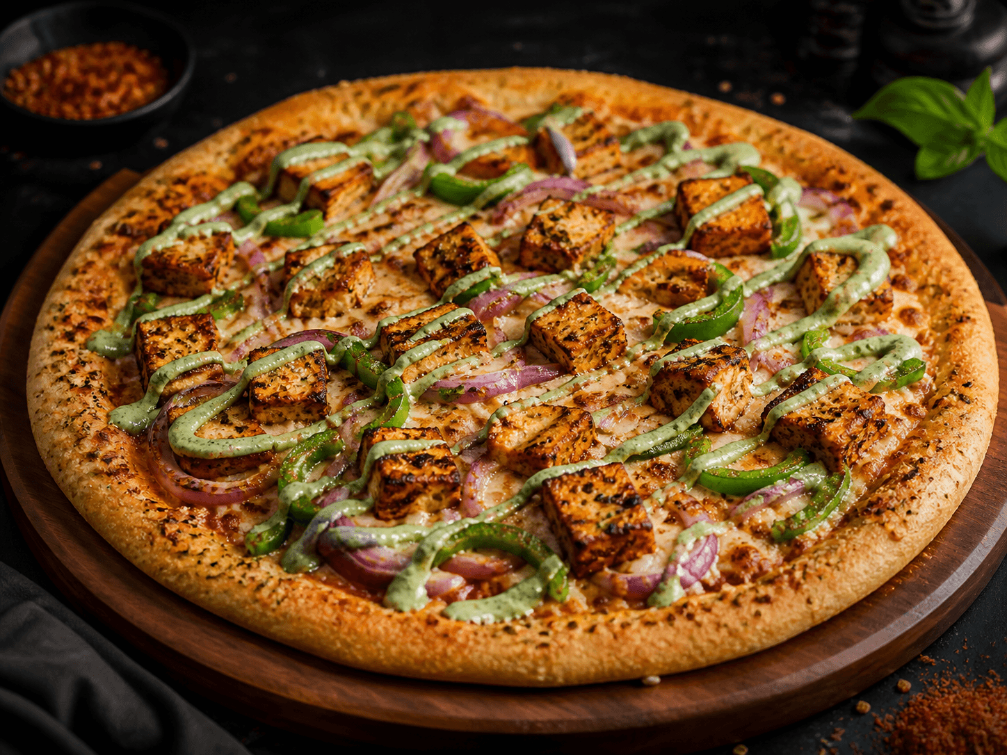 Tandoori Paneer Spl Pizza
